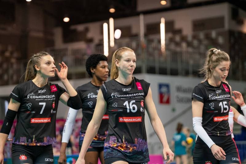 Volleyball. Tauron Liga. Lotto Chemik Police - LKS Commercecon Lodz. 24.01.2025