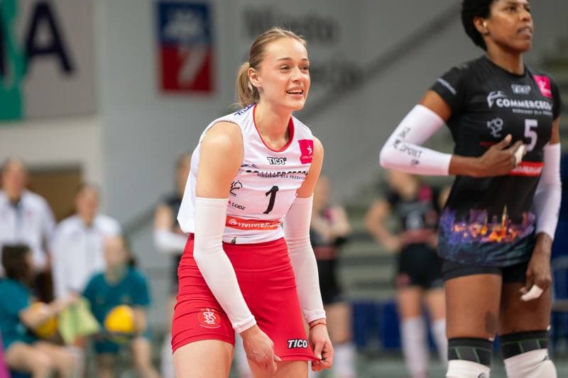 Volleyball. Tauron Liga. Lotto Chemik Police - LKS Commercecon Lodz. 24.01.2025