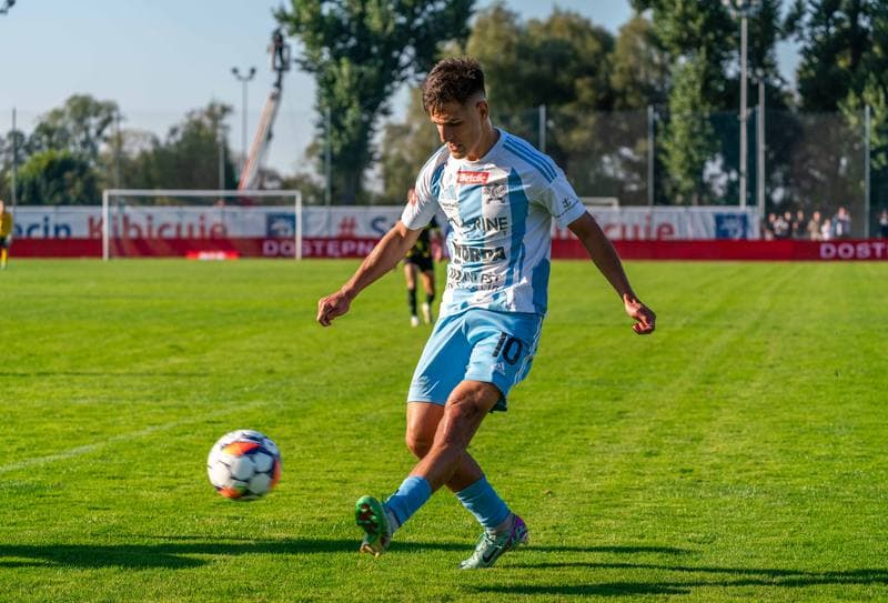 Football. BetClick 2 Liga. Swit Szczecin - Wieczysta Krakow. 22.09.2024