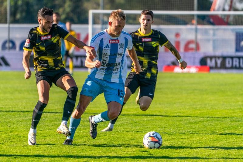 Football. BetClick 2 Liga. Swit Szczecin - Wieczysta Krakow. 22.09.2024