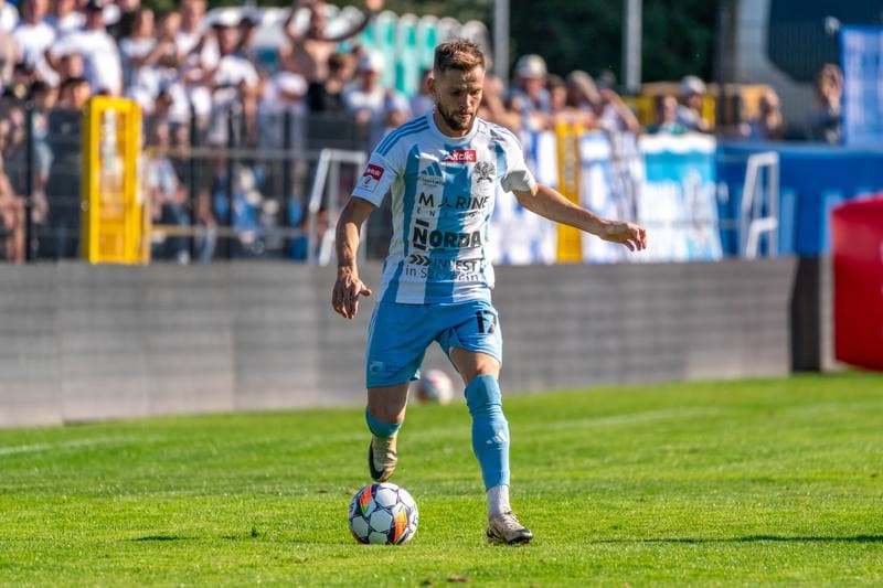 Football. BetClick 2 Liga. Swit Szczecin - Wieczysta Krakow. 22.09.2024