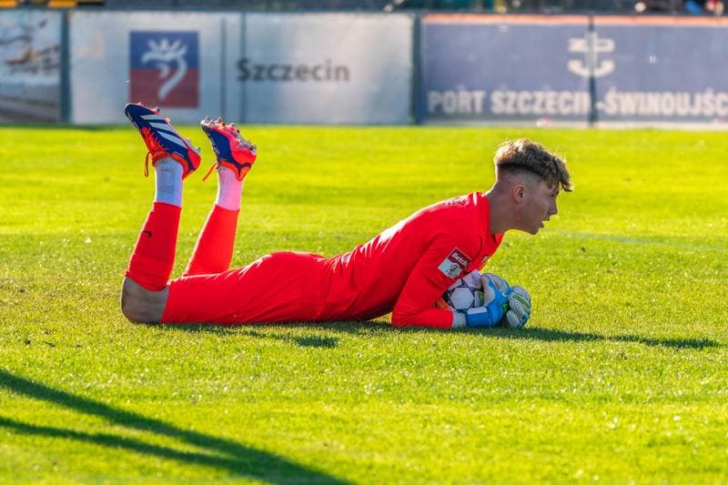 Football. BetClick 2 Liga. Swit Szczecin - Wieczysta Krakow. 22.09.2024