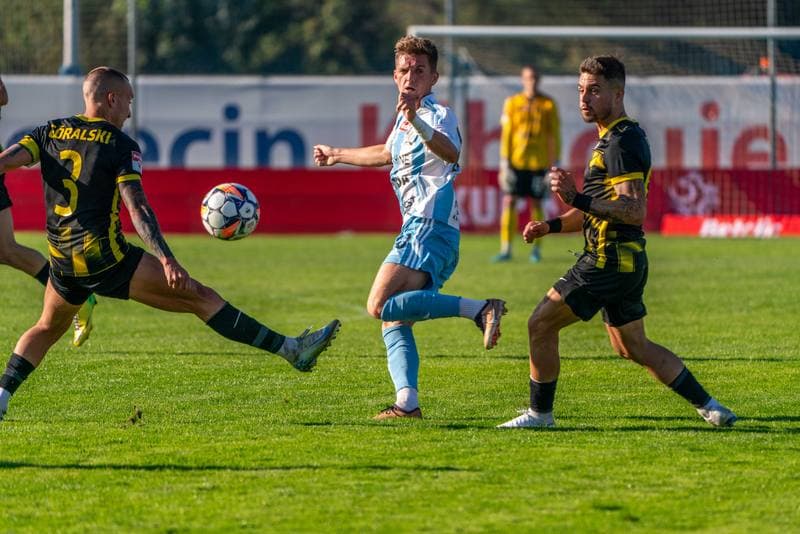 Football. BetClick 2 Liga. Swit Szczecin - Wieczysta Krakow. 22.09.2024