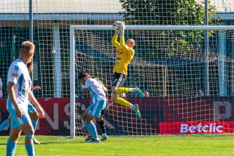 Football. BetClick 2 Liga. Swit Szczecin - Wieczysta Krakow. 22.09.2024