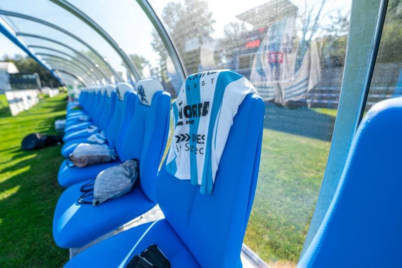 Football. BetClick 2 Liga. Swit Szczecin - Wieczysta Krakow. 22.09.2024
