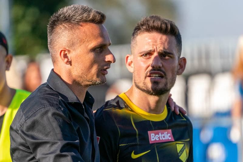 Football. BetClick 2 Liga. Swit Szczecin - Wieczysta Krakow. 22.09.2024