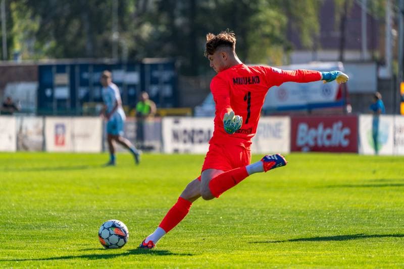 Football. BetClick 2 Liga. Swit Szczecin - Wieczysta Krakow. 22.09.2024