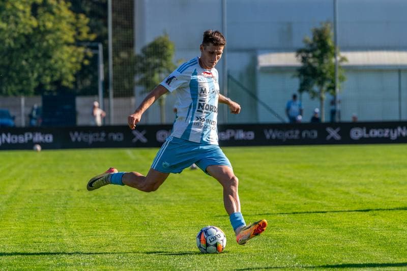 Football. BetClick 2 Liga. Swit Szczecin - Wieczysta Krakow. 22.09.2024