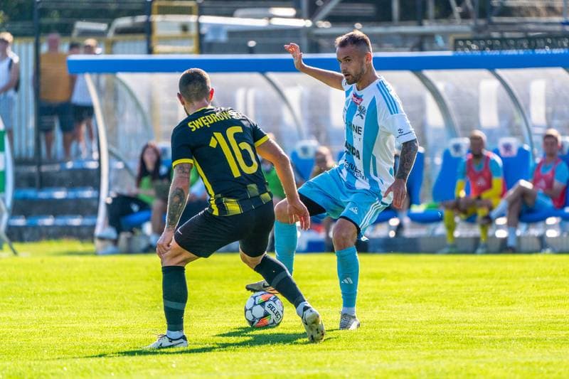 Football. BetClick 2 Liga. Swit Szczecin - Wieczysta Krakow. 22.09.2024
