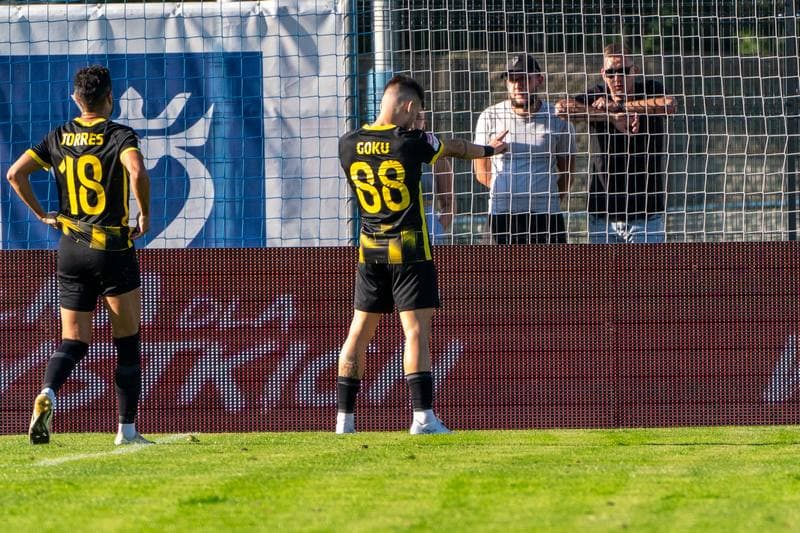 Football. BetClick 2 Liga. Swit Szczecin - Wieczysta Krakow. 22.09.2024