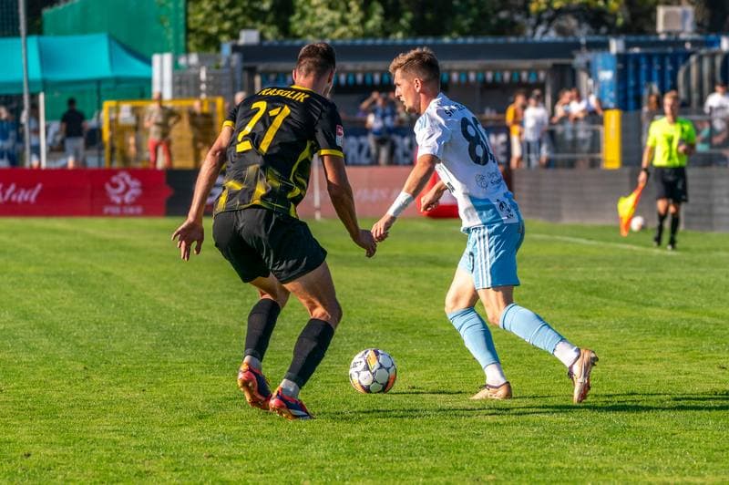 Football. BetClick 2 Liga. Swit Szczecin - Wieczysta Krakow. 22.09.2024