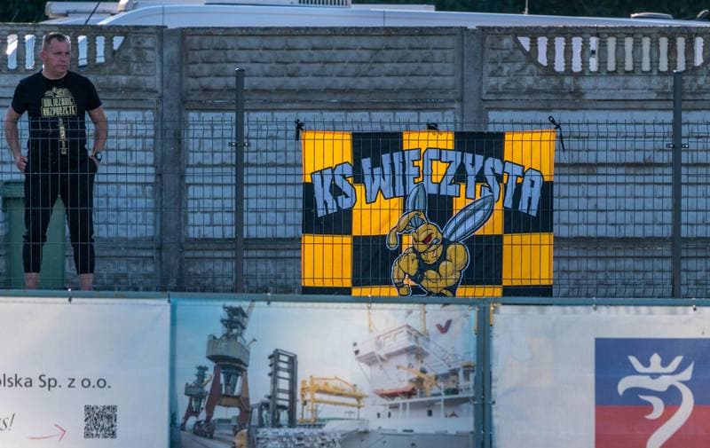 Football. BetClick 2 Liga. Swit Szczecin - Wieczysta Krakow. 22.09.2024