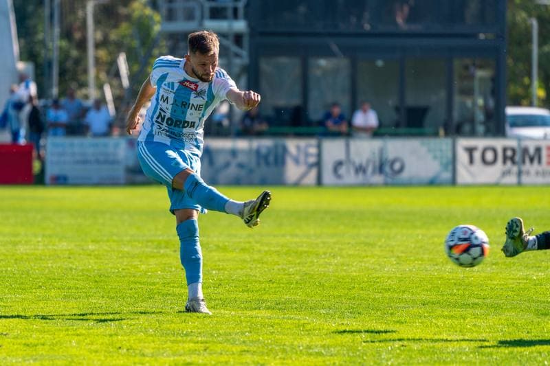 Football. BetClick 2 Liga. Swit Szczecin - Wieczysta Krakow. 22.09.2024