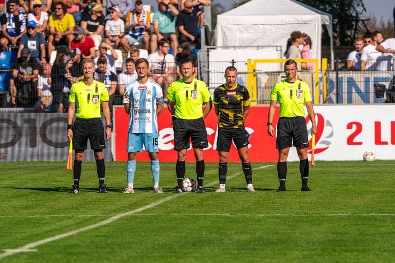 Football. BetClick 2 Liga. Swit Szczecin - Wieczysta Krakow. 22.09.2024