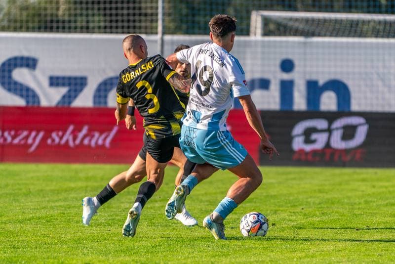 Football. BetClick 2 Liga. Swit Szczecin - Wieczysta Krakow. 22.09.2024