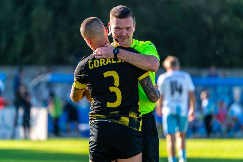 Football. BetClick 2 Liga. Swit Szczecin - Wieczysta Krakow. 22.09.2024