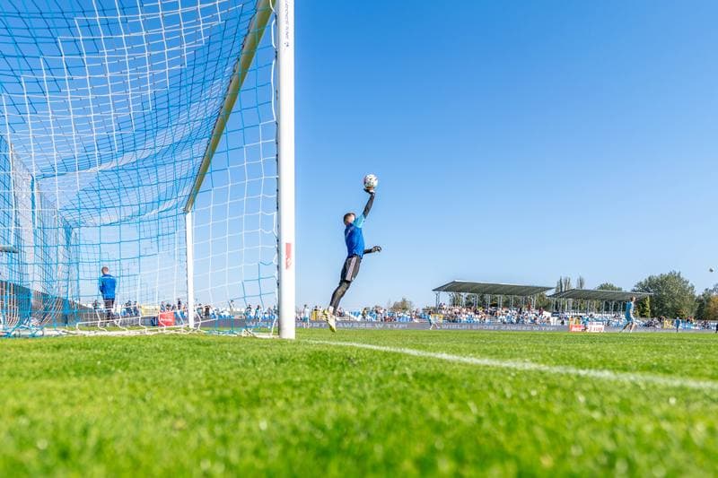 Football. BetClick 2 Liga. Swit Szczecin - Wieczysta Krakow. 22.09.2024