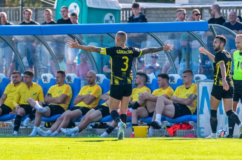 Football. BetClick 2 Liga. Swit Szczecin - Wieczysta Krakow. 22.09.2024