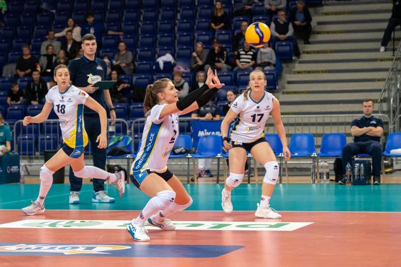 Volleyball. Tauron Liga. Lotto Chemik Police - BKS Bostik ZGO Bielsko Biala. 20.10.2024