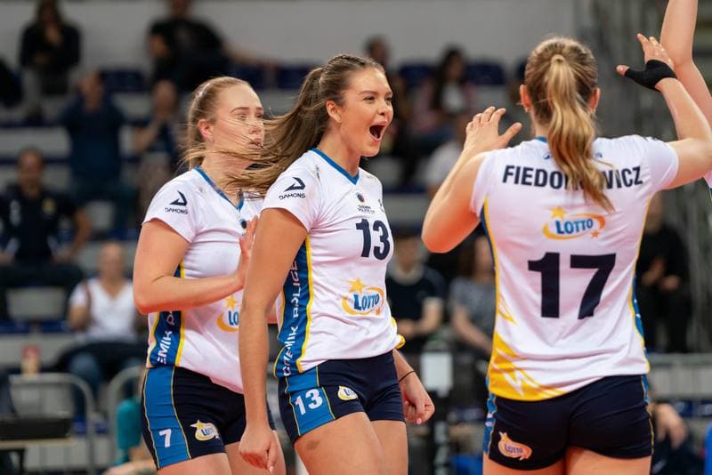 Volleyball. Tauron Liga. Lotto Chemik Police - BKS Bostik ZGO Bielsko Biala. 20.10.2024