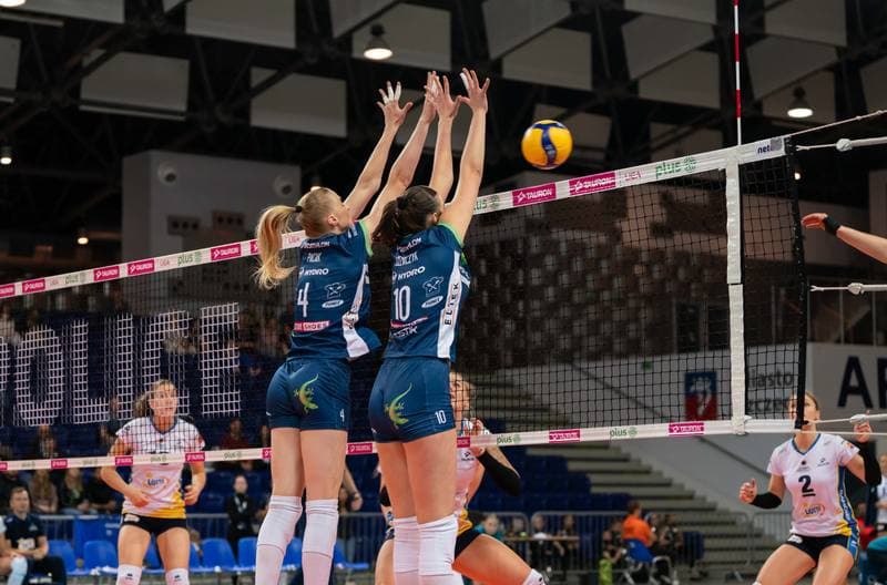 Volleyball. Tauron Liga. Lotto Chemik Police - BKS Bostik ZGO Bielsko Biala. 20.10.2024