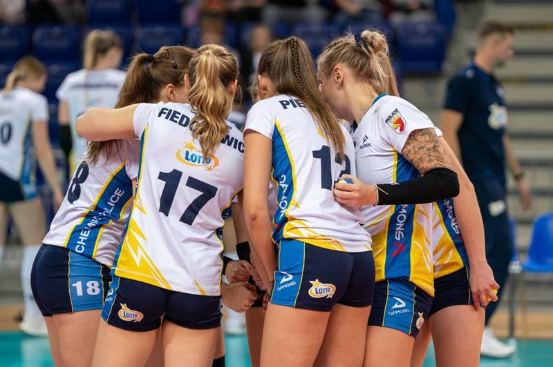 Volleyball. Tauron Liga. Lotto Chemik Police - BKS Bostik ZGO Bielsko Biala. 20.10.2024