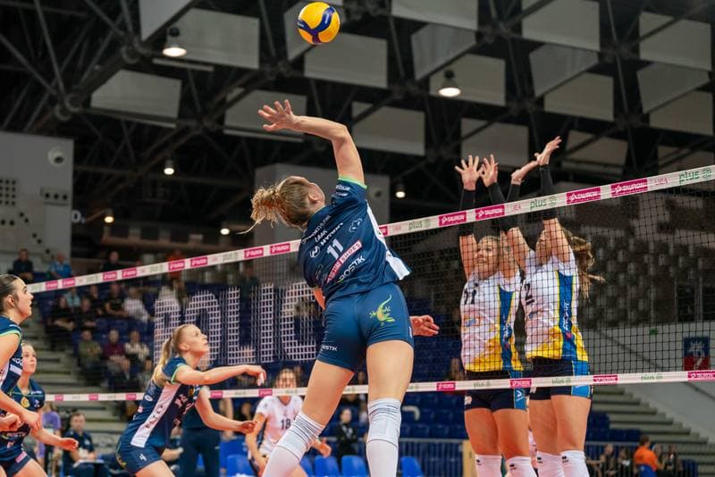 Volleyball. Tauron Liga. Lotto Chemik Police - BKS Bostik ZGO Bielsko Biala. 20.10.2024