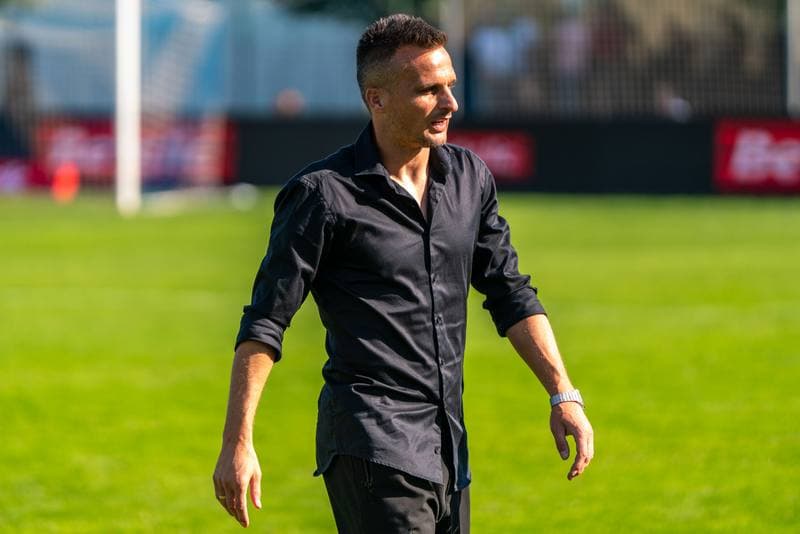 Football. BetClick 2 Liga. Swit Szczecin - Wieczysta Krakow. 22.09.2024