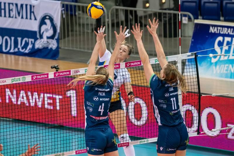 Volleyball. Tauron Liga. Lotto Chemik Police - BKS Bostik ZGO Bielsko Biala. 20.10.2024