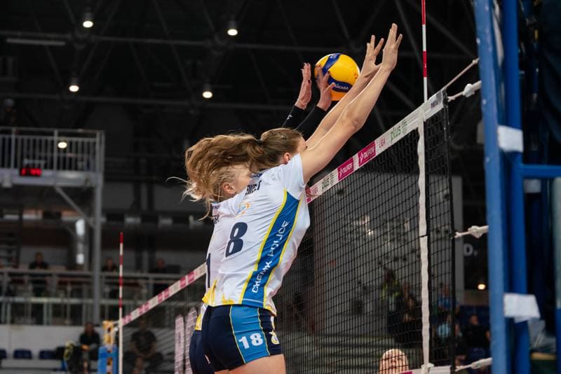 Volleyball. Tauron Liga. Lotto Chemik Police - BKS Bostik ZGO Bielsko Biala. 20.10.2024
