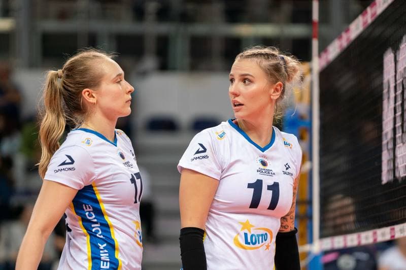 Volleyball. Tauron Liga. Lotto Chemik Police - BKS Bostik ZGO Bielsko Biala. 20.10.2024