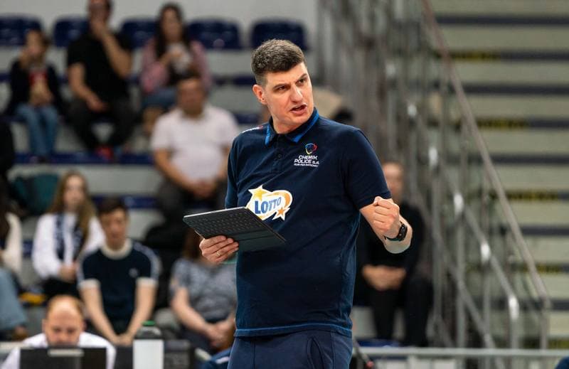 Volleyball. Tauron Liga. Lotto Chemik Police - BKS Bostik ZGO Bielsko Biala. 20.10.2024
