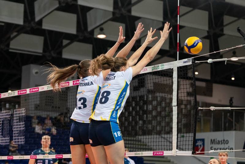 Volleyball. Tauron Liga. Lotto Chemik Police - BKS Bostik ZGO Bielsko Biala. 20.10.2024