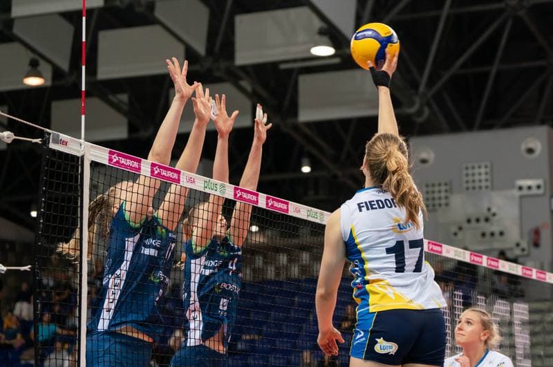 Volleyball. Tauron Liga. Lotto Chemik Police - BKS Bostik ZGO Bielsko Biala. 20.10.2024