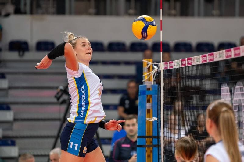 Volleyball. Tauron Liga. Lotto Chemik Police - BKS Bostik ZGO Bielsko Biala. 20.10.2024
