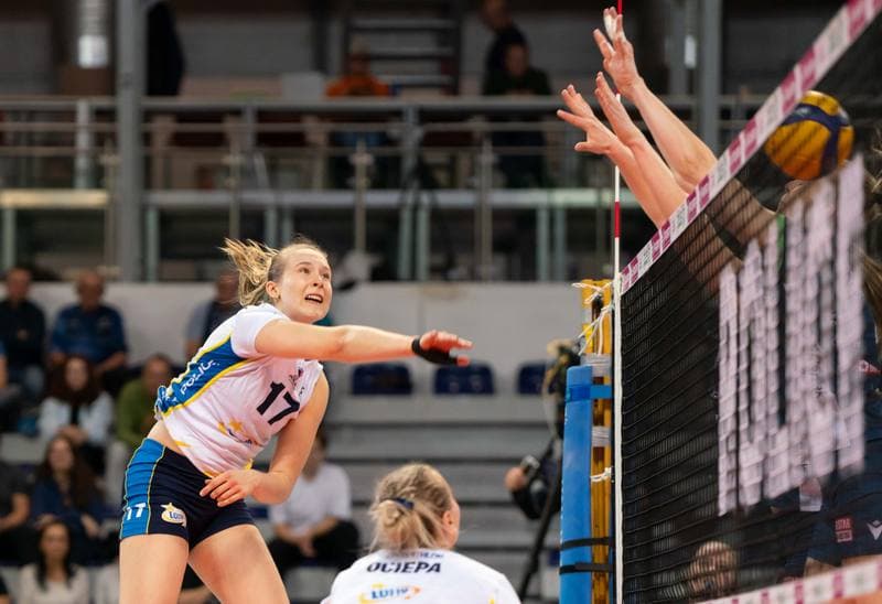 Volleyball. Tauron Liga. Lotto Chemik Police - BKS Bostik ZGO Bielsko Biala. 20.10.2024