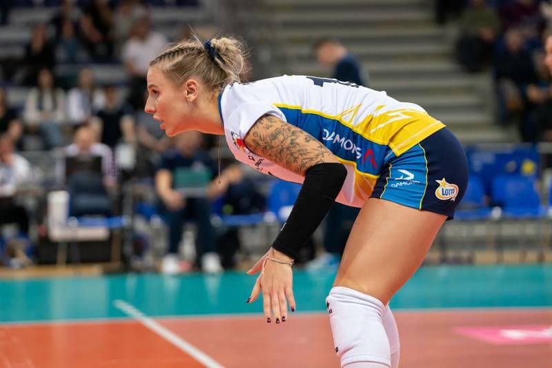 Volleyball. Tauron Liga. Lotto Chemik Police - BKS Bostik ZGO Bielsko Biala. 20.10.2024