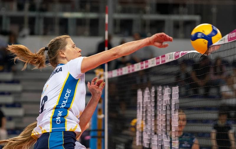 Volleyball. Tauron Liga. Lotto Chemik Police - BKS Bostik ZGO Bielsko Biala. 20.10.2024