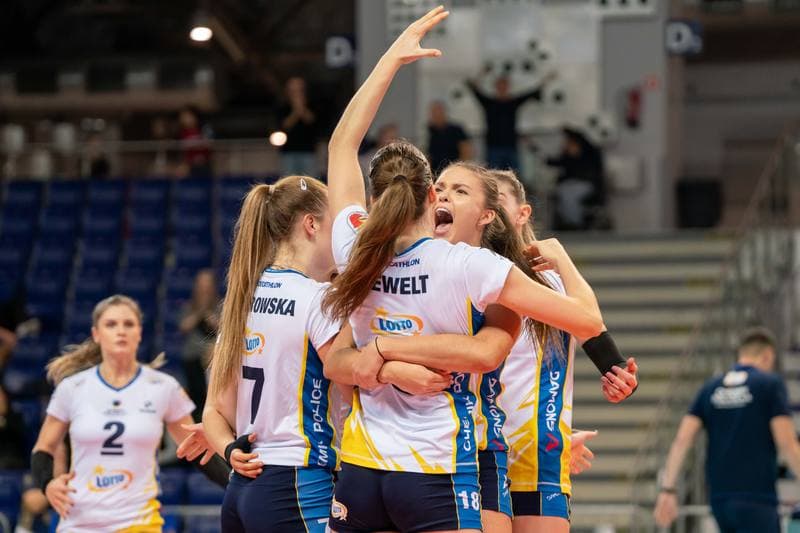 Volleyball. Tauron Liga. Lotto Chemik Police - BKS Bostik ZGO Bielsko Biala. 20.10.2024