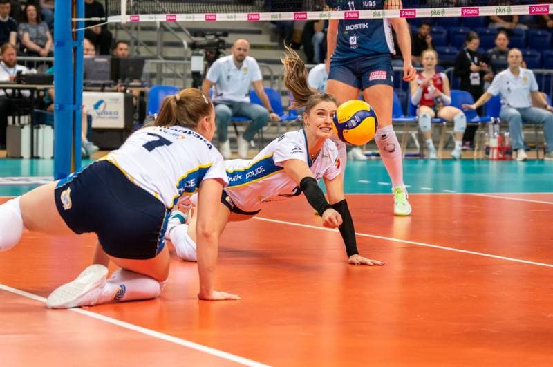 Volleyball. Tauron Liga. Lotto Chemik Police - BKS Bostik ZGO Bielsko Biala. 20.10.2024