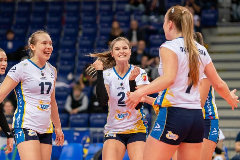 Volleyball. Tauron Liga. Lotto Chemik Police - BKS Bostik ZGO Bielsko Biala. 20.10.2024