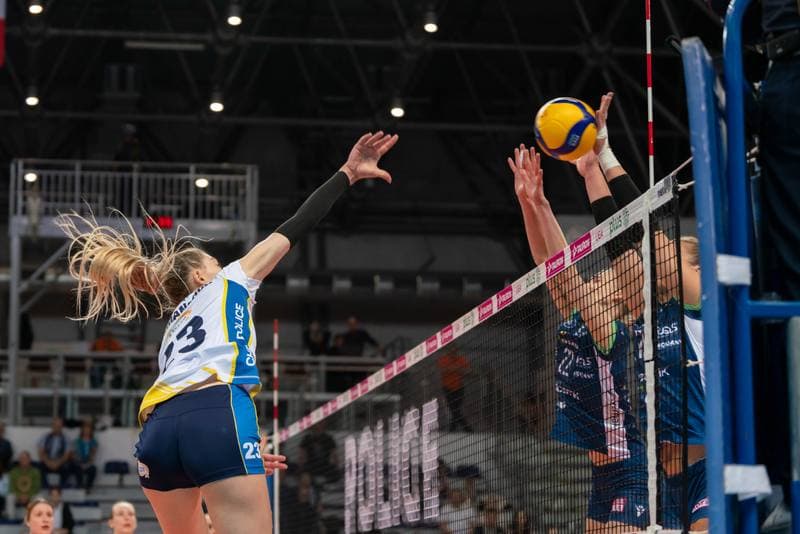 Volleyball. Tauron Liga. Lotto Chemik Police - BKS Bostik ZGO Bielsko Biala. 20.10.2024