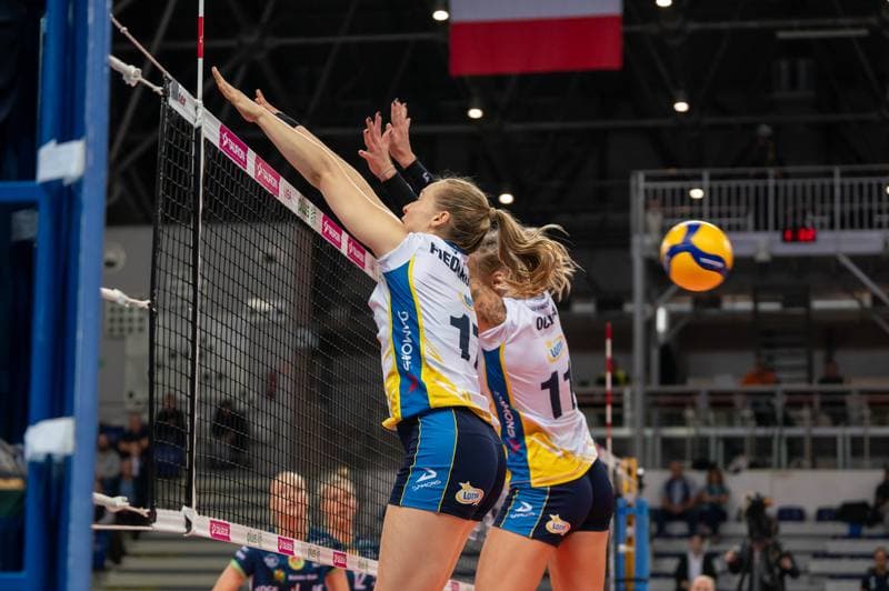 Volleyball. Tauron Liga. Lotto Chemik Police - BKS Bostik ZGO Bielsko Biala. 20.10.2024