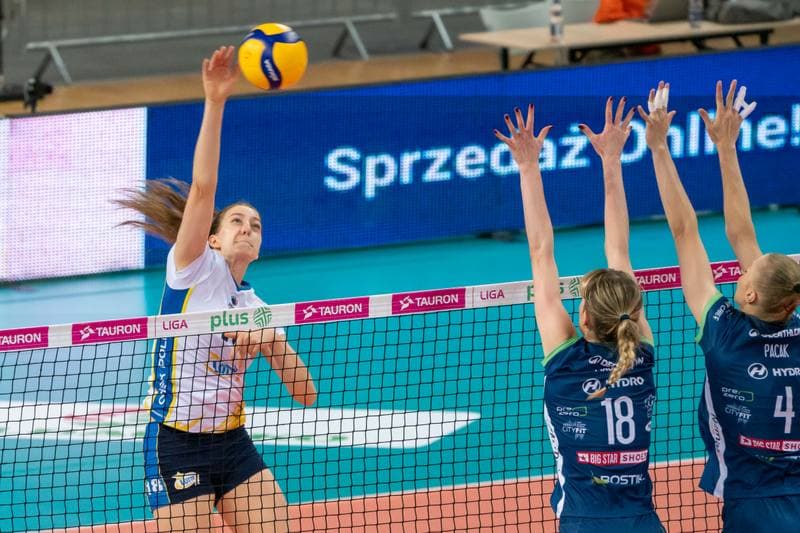 Volleyball. Tauron Liga. Lotto Chemik Police - BKS Bostik ZGO Bielsko Biala. 20.10.2024