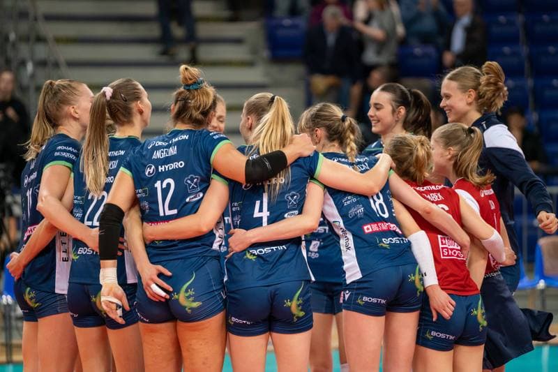 Volleyball. Tauron Liga. Lotto Chemik Police - BKS Bostik ZGO Bielsko Biala. 20.10.2024