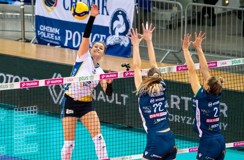Volleyball. Tauron Liga. Lotto Chemik Police - BKS Bostik ZGO Bielsko Biala. 20.10.2024