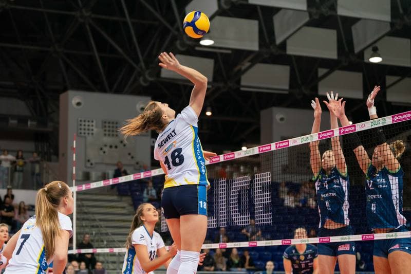 Volleyball. Tauron Liga. Lotto Chemik Police - BKS Bostik ZGO Bielsko Biala. 20.10.2024
