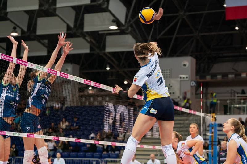 Volleyball. Tauron Liga. Lotto Chemik Police - BKS Bostik ZGO Bielsko Biala. 20.10.2024