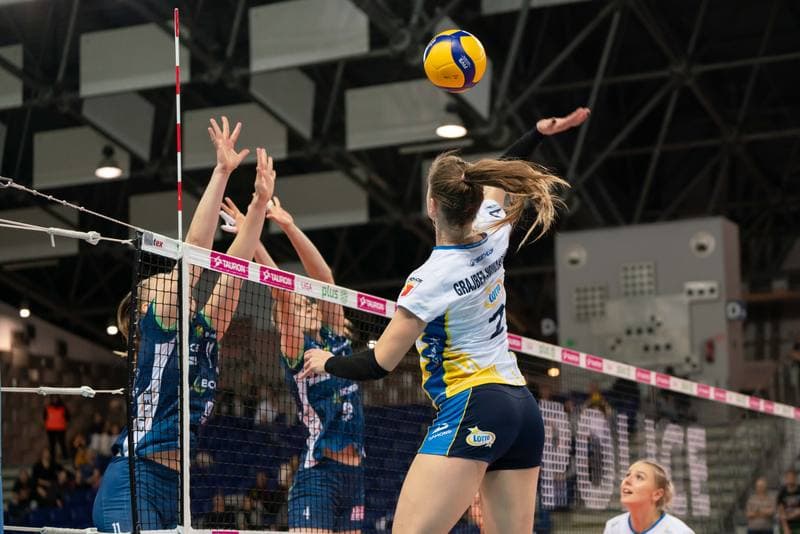 Volleyball. Tauron Liga. Lotto Chemik Police - BKS Bostik ZGO Bielsko Biala. 20.10.2024