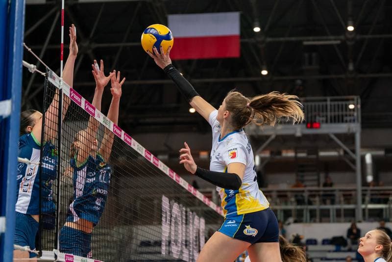 Volleyball. Tauron Liga. Lotto Chemik Police - BKS Bostik ZGO Bielsko Biala. 20.10.2024